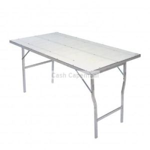 Table d'extrieur plateau polypro 150 x 80 x 80 cm