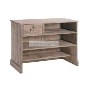 Comptoir hritage pin vieilli 119 x 59 x 90 cm