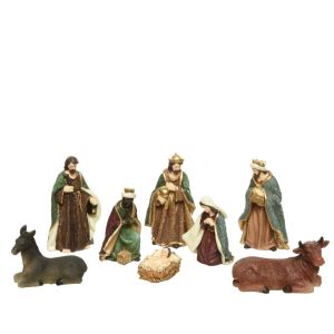 8 santons 20 cm