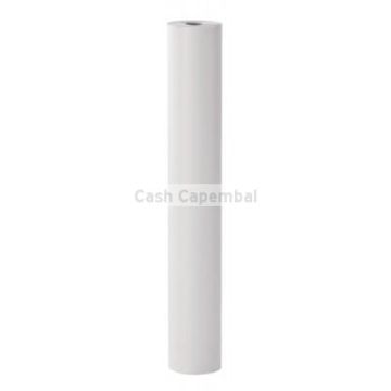 Rouleau papier cadeau kraft blanc 0 70 x 100 m
