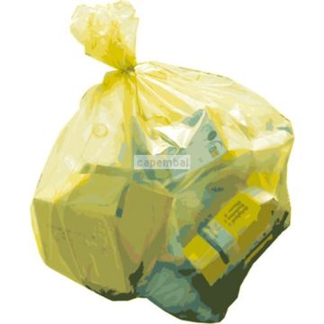 Boîte de 250 sacs poubelles traditionnels 100 litres renforcés