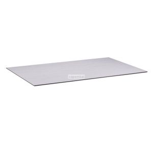 Compact blanc touch lisse rectangulaire