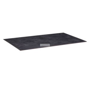 Plateau compact vulcano touch rectangulaire