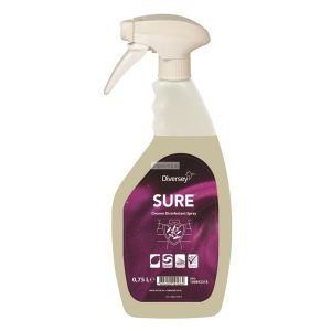 Dsinfectant sure cleaner spray