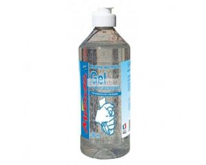Flacon de gel hydro-alcoolique 500 ml