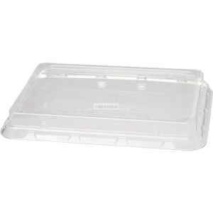 40 botes rectangulaires bagasse 850 ml 40 couvercles