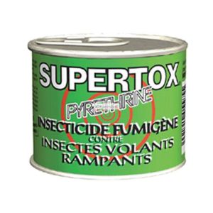 Boîte insecticide fumigène supertox