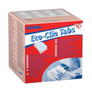 200 tablettes lave-vaisselle eco clean tabs