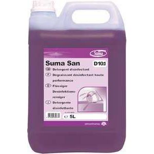 Dgraissant dsinfectant concentr suma san d10.1