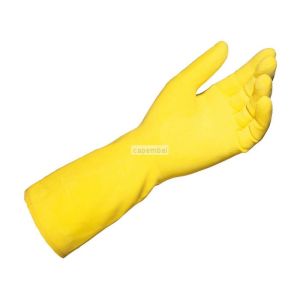 Paire de gants vital 124 latex jaune mapa