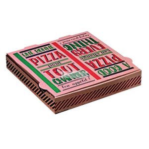 100 boites à pizza