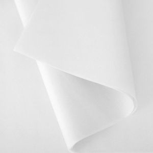480 feuilles de papier de soie sirius blanc 50 x 75 cm
