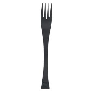 40 fourchettes noires 20 cm