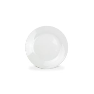 Assiette plate 24 cm basic white