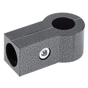 Box 1 dpart pour tube 25 mm gris martel