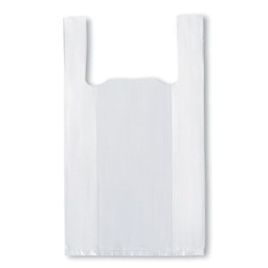 1000 sacs bretelles rutilisables blanc pebd 21 x 35 x 11 cm