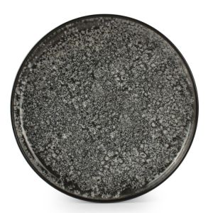 Assiette gravel noire
