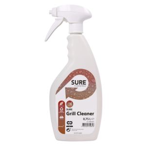 Spray sure grill cleaner