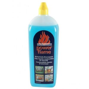 Bouteille pate powerflame 1 litre
