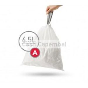 30 sacs poubelle code a 4.5 litres
