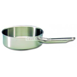 Sauteuse cylindrique inox excellence 24 cm