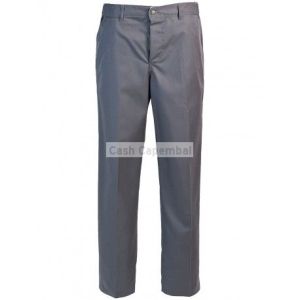 Pantalon de cuisine timéo gris