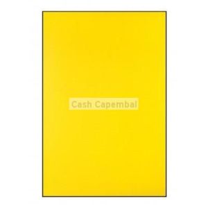 5 panneaux ardoise jaune 30 x 40 cm
