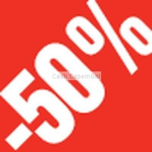 500 tiquettes adhsives soldes 3,3 cm 50 %