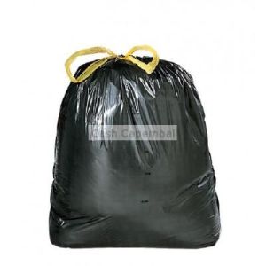 100 sacs poubelle 30 litres avec liens coulissants
