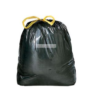 50 sacs poubelle 50 litres avec liens coulissants