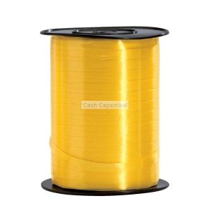 Bolduc standard uni jaune 500 m x 7 mm