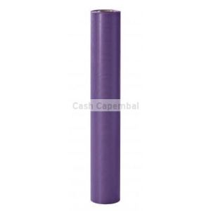 Rouleau papier cadeau kraft violet 0.7 x 100 m