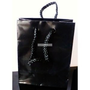 12 sacs pochette noire vernis glossy luxe 11 x 6 x 14 cm
