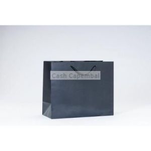 12 sacs luxe pellicul noir 32 x 13 x 26 cm