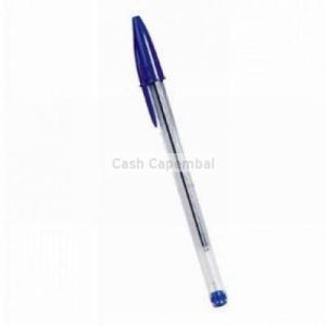50 stylos bic cristal bleu