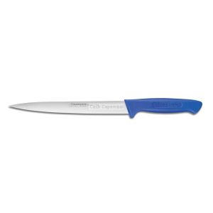 Couteau filet de sole 20 cm manche bleu