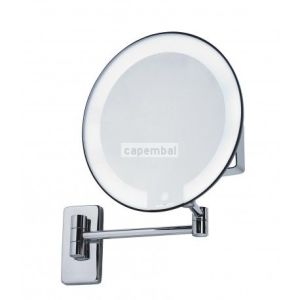 Miroir cosmos lumineux grossissant led