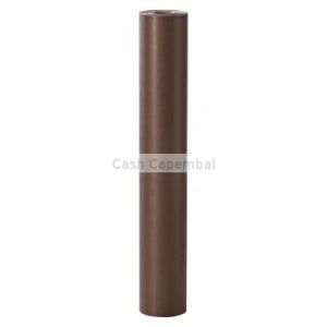 Papier cadeau kraft chocolat 0.7 x 100 m
