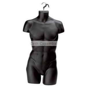 Buste thermoform homme noir