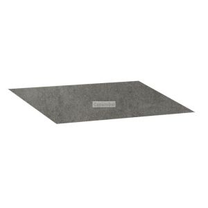 Plateau compact beton clair 110 x 70 cm in and out