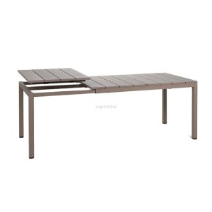 Table rio taupe