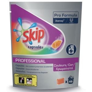 46 capsules couleur skip professional